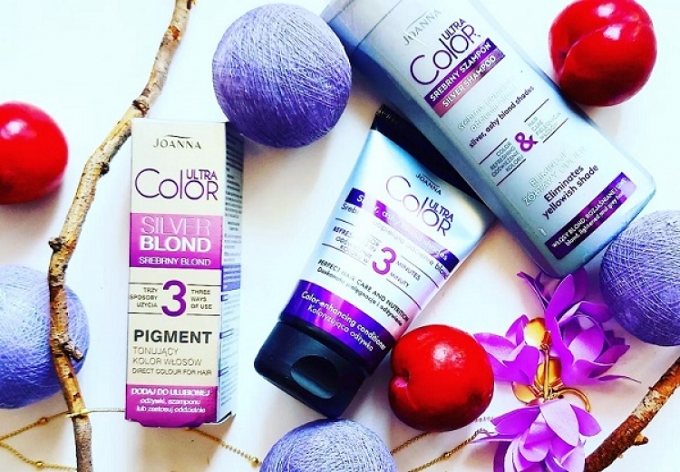 Nowość Joanna Ultra Color Silver Ash