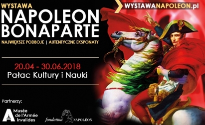 Wystawa o Napolenonie po raz pierwszy w Polsce!