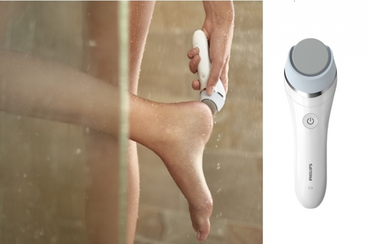 Pilnik elektryczny do stóp Philips Pedi Advanced