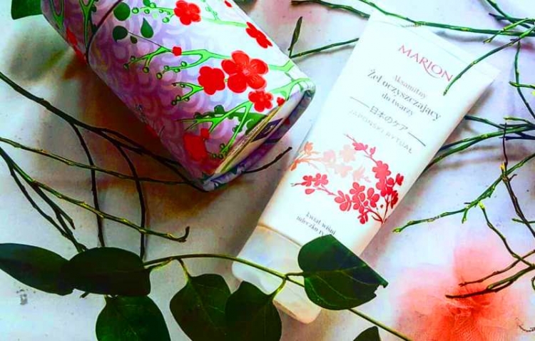 Marion Japoński Rytuał Aksamitny żel oczyszczający do twarzy