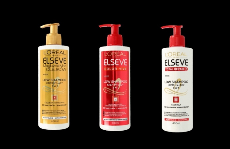 Nowa generacja szamponów Low Shampoo Elseve już w Polsce