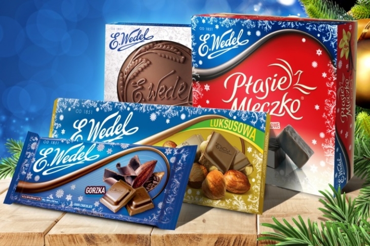 Słodkie Święta z E.Wedel