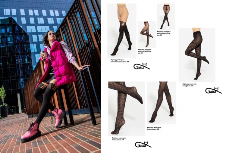 Jesień pod znakiem wzorów z Gatta