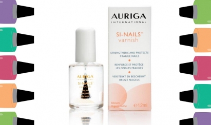 Auriga Si-Nails - letnia pielęgnacja paznokci