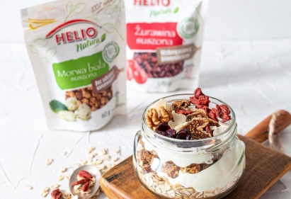 Zdrowe fit śniadanie z Helio
