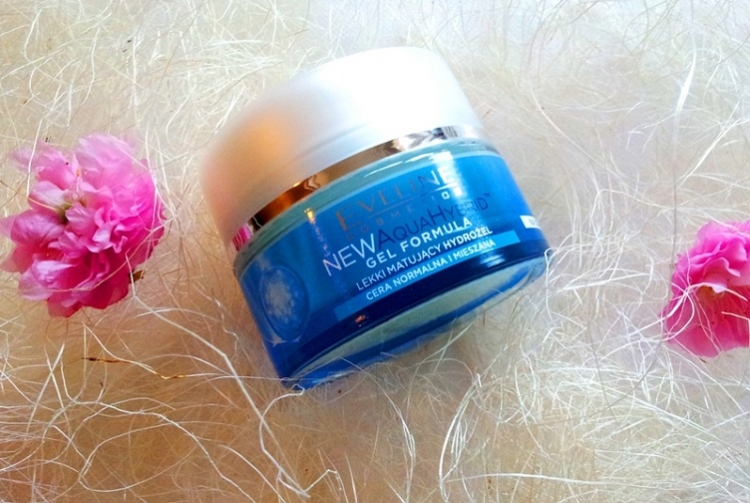 Eveline New Aqua Hybrid hydrożel na dzień skóra normalna i mieszana