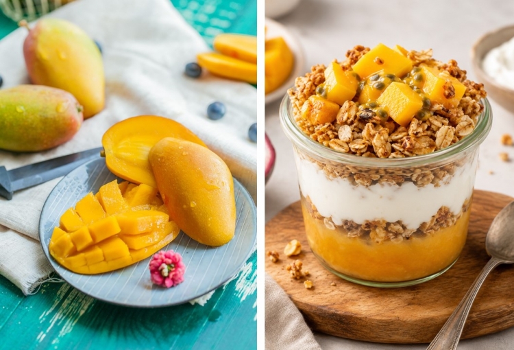 Tropikalne jogurtowe crumble