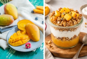 Tropikalne jogurtowe crumble