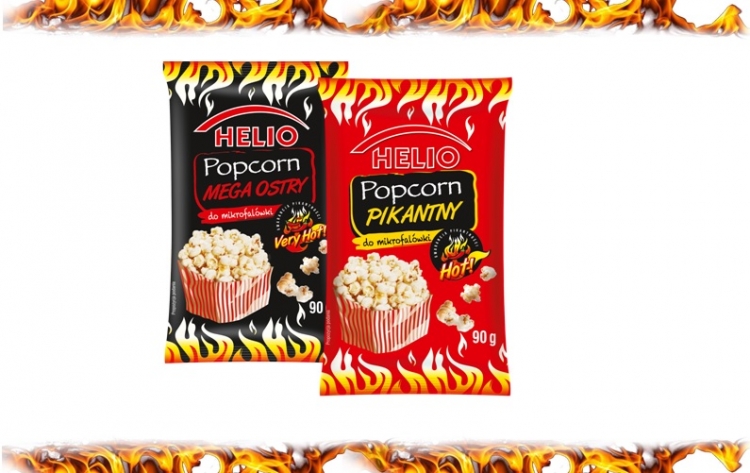 Nowe rozgrzewające przekąski Helio