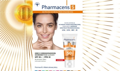 Pharmaceris S krem o szerokopasmowej ochronie przed słońcem SPF 50+