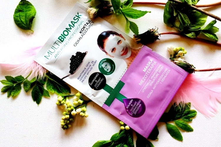 Multi BioMask Anti-Aging Professional Koktajl Odmładzający