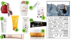 Kosmetyczni towarzysze (w) podróży