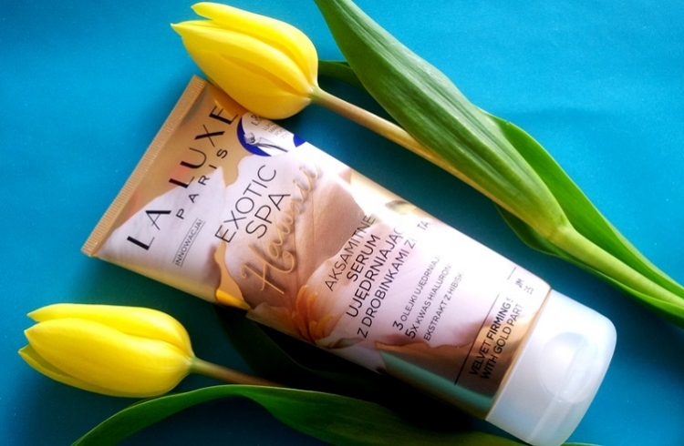 La Luxe Paris serum ujędrniające Exotic SPA Hawaii