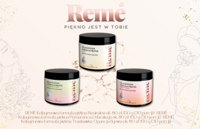 Suplementy wspierające urodę?