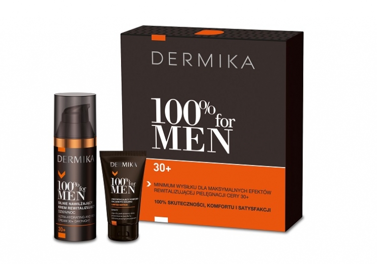 Dermika Men zestawy świąteczne 2017 dla mężczyzn