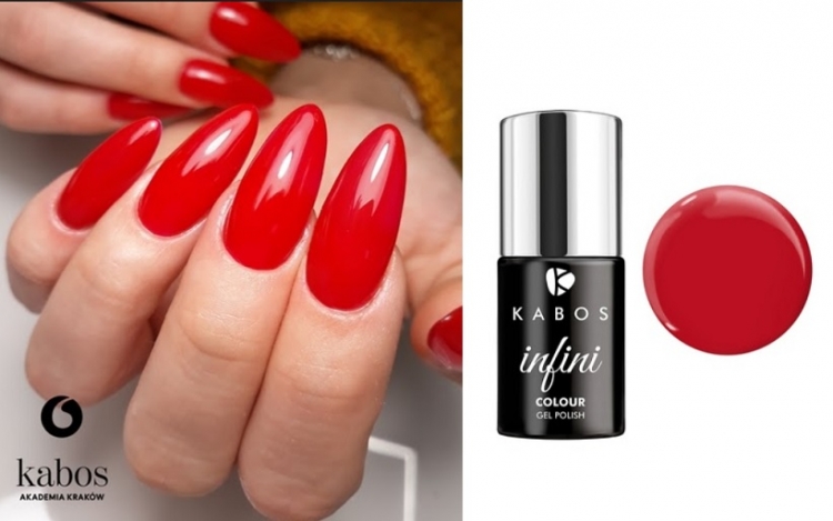 Walentynkowy manicure z Kabos