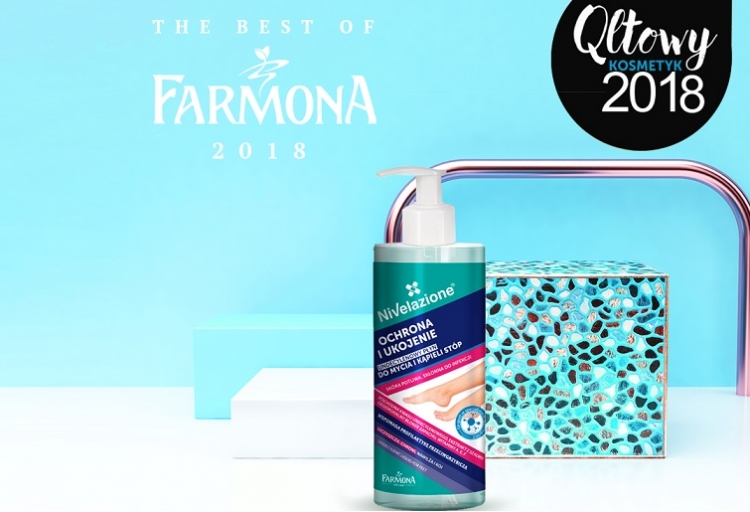 Qltowa pielęgnacja stóp z Nivelazione