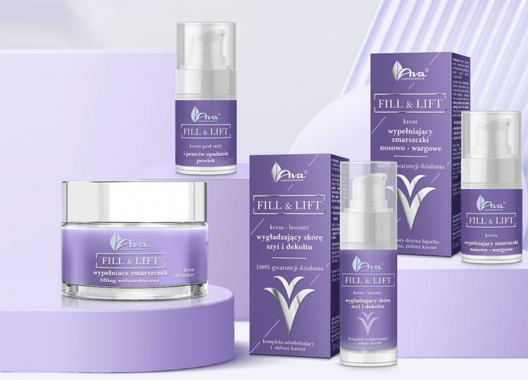 Nowość Ava Fill & Lift & Love