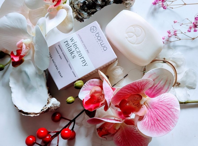 Barwa mydło w kostce wieczorny relaks 