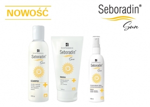 Nowość Seboradin Sun letnia ochrona włosów