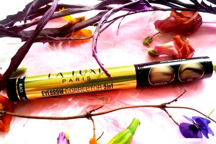 La Luxe Paris Eyebrow Corector 3w1