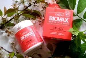 Biovax regenerująca maseczka Opuntia Oil & Mango