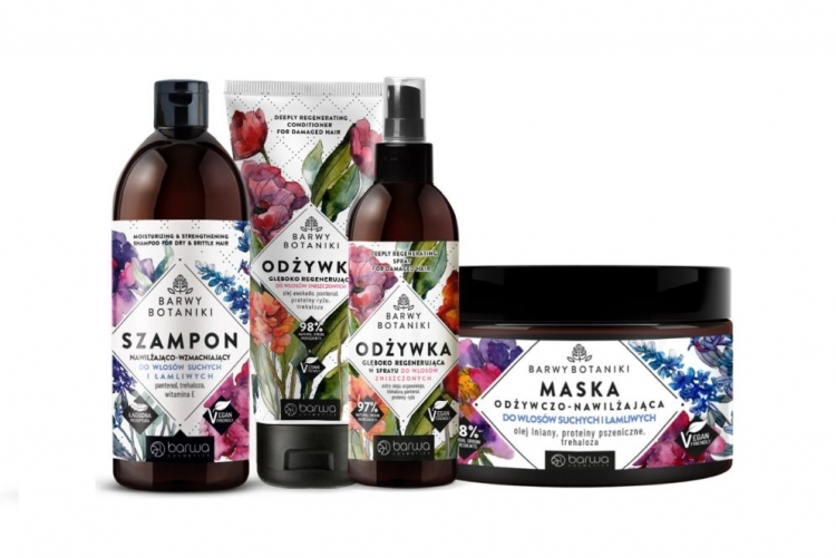 Barwy Botaniki - kosmetyki do włosów