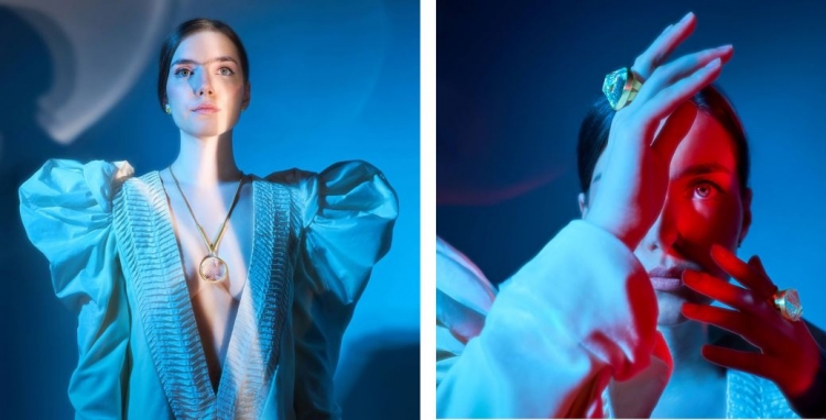 Szkło kryształowe w biżuterii Orska