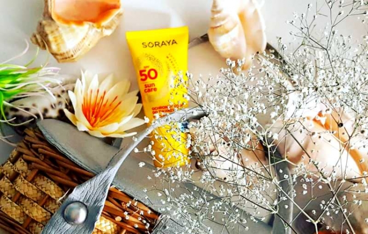 Soraya Sun Care wodoodporny ochronny krem do twarzy SPF 50