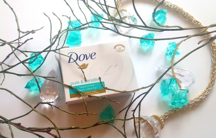 Dove kremowa kostka myjąca Pure&Sensitive