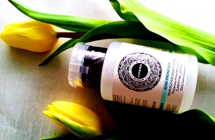 Vipera Cosmetics Cos-Medica płyn oczyszczający skórę