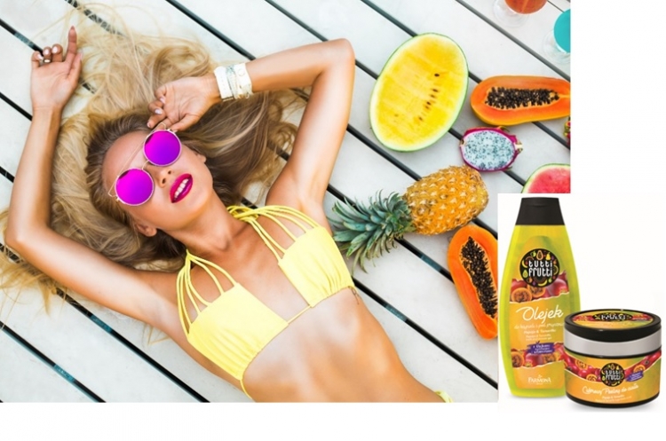 Wakacje każdego dnia z Tutti Frutti Papaja & Tamarillo