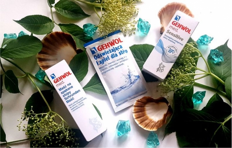 Gehwol – świeże i lekkie stopy latem