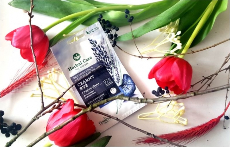 Herbal Care antysmogowy detoks cery z serią czarny ryż