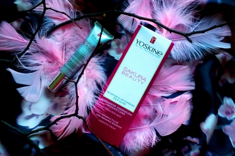 Yoskine krem pod oczy Sakura Beauty