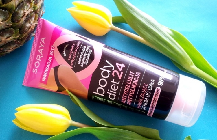 Soraya nawilżające serum do ciała Body Diet 24 Antycellulit Antyglikacja