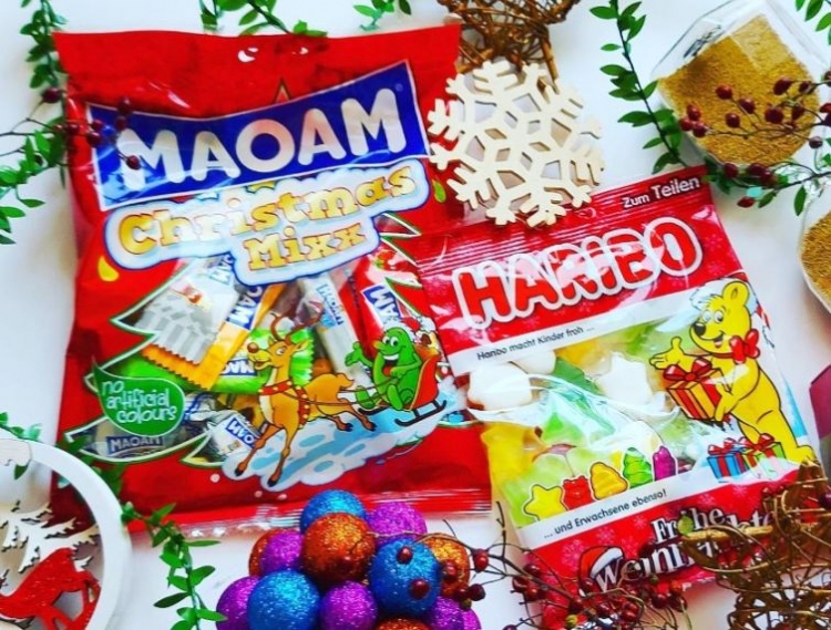 Haribo i Maoam na Boże Narodzenie