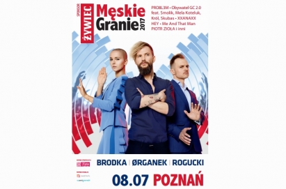 Gwiazdy pierwszych koncertów Męskiego Grania