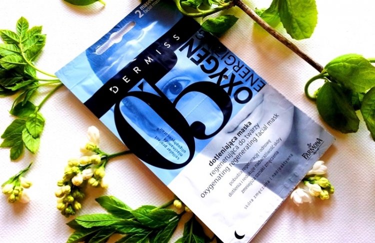 Farmona Dermiss Oxygen Energizing dotleniająca maska
