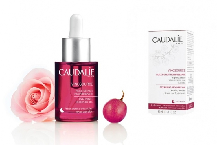 Nowość Caudalie odżywczy olejek na noc