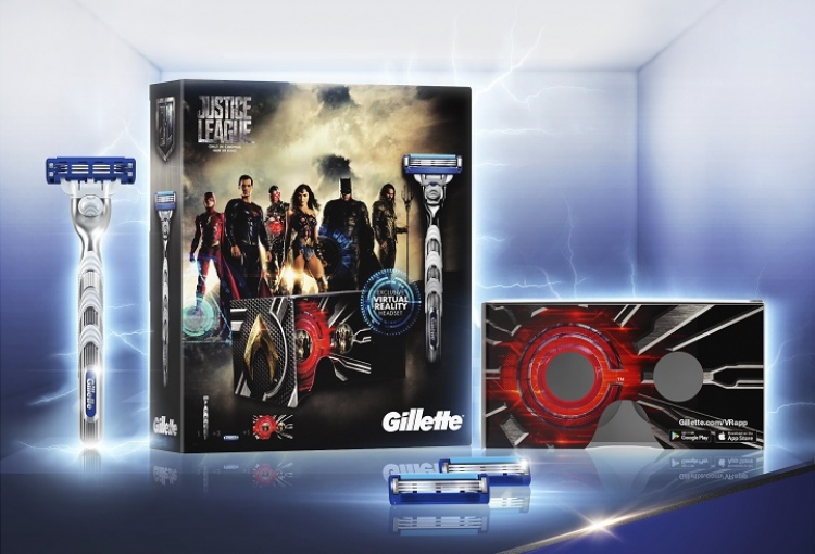 Gillette najlepsza maszynka do golenia dla superbohatera