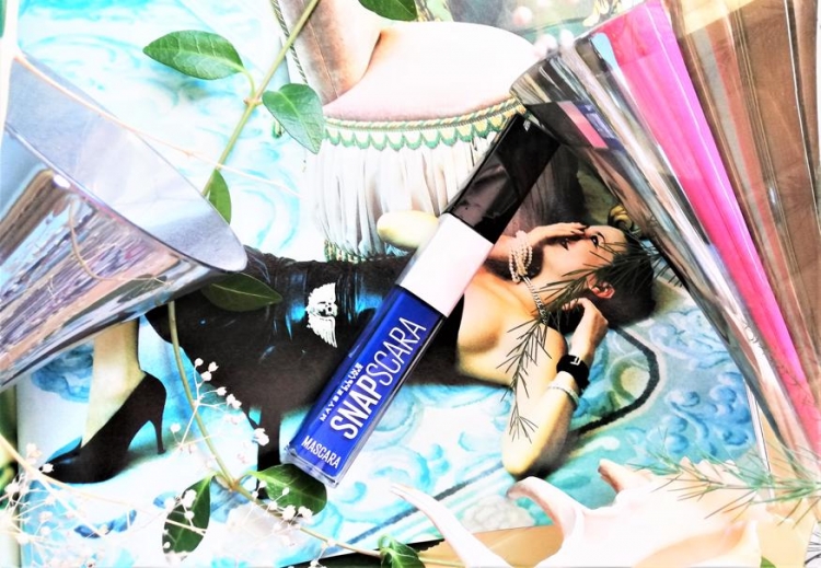 Maybelline New York SnapScara Deja Blue tusz do rzęs