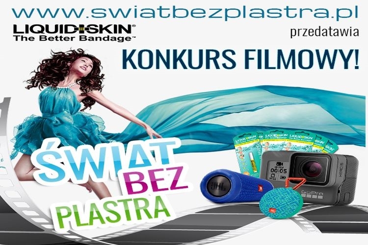 Konkurs filmowy z Liquid Skin
