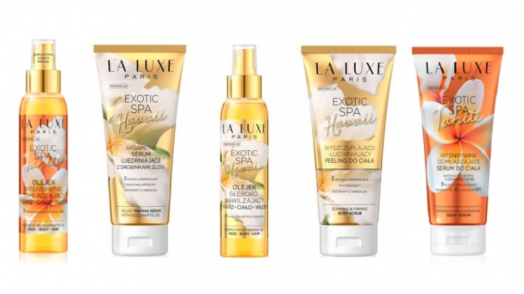 La Luxe Exotic SPA Tahiti oraz Hawaii na Dzień Kobiet