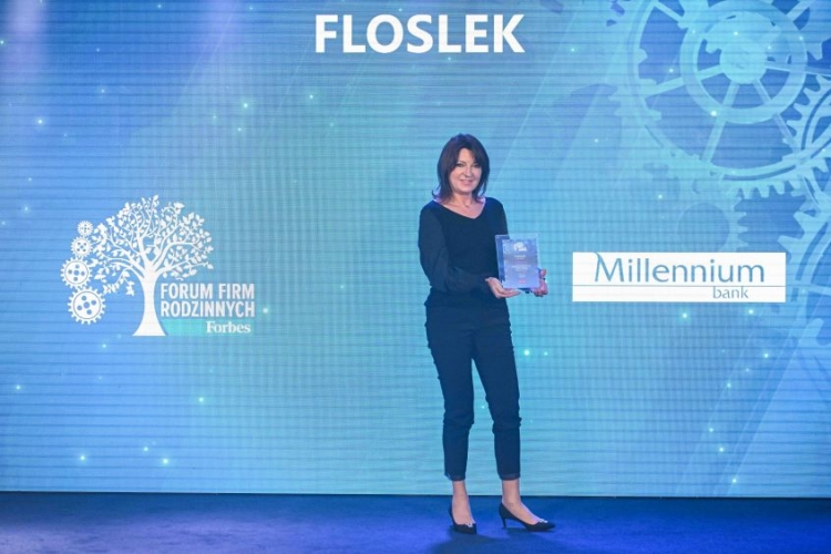 Floslek wśród Najcenniejszych Firm Rodzinnych