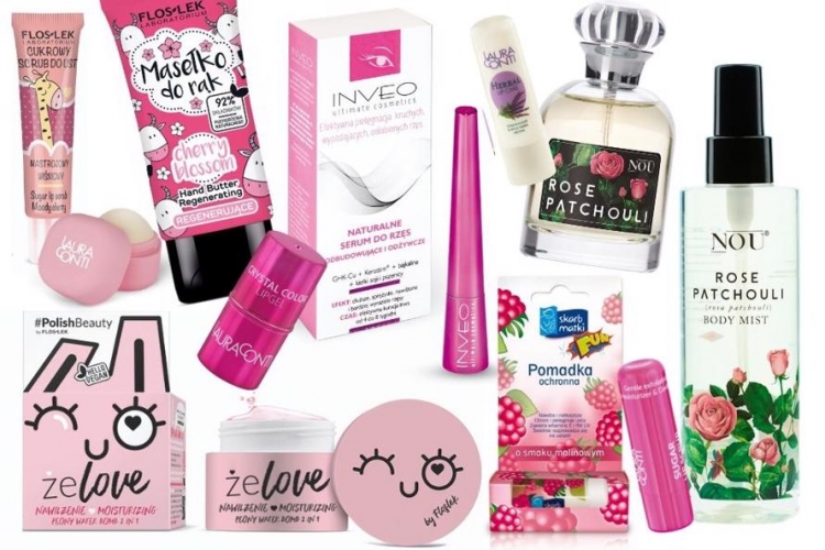 Dla niej: Walentynki na różowo