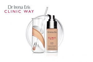 Nowość Dr Irena Eris Clinic Way kryjące dermofluidy