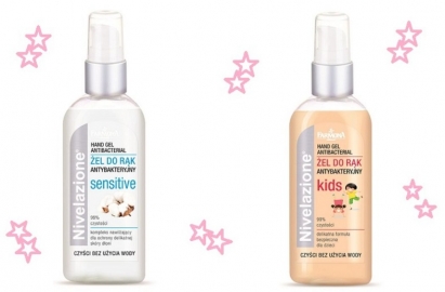 Żele antybakteryjne Nivelazione