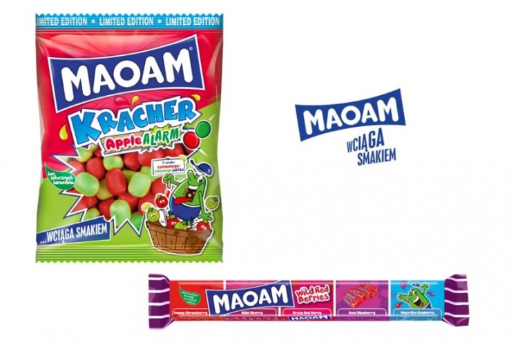 Maoam wciąga smakiem nowych produktów