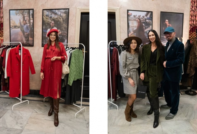 Pokaz kolekcji „Secrets de Paris” Top Secret